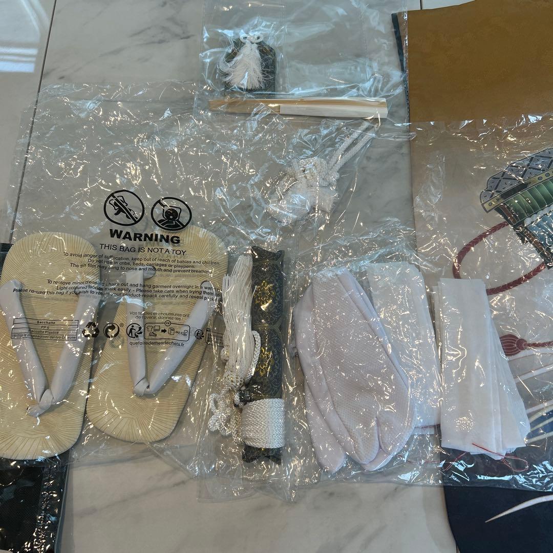 男の子七五三袴セット