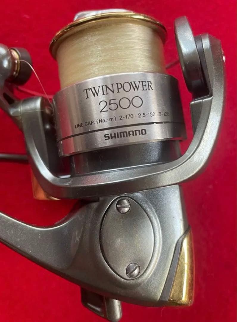 シマノ・TWINPOWER2500・スピニングリール・フィッシング・バス釣り