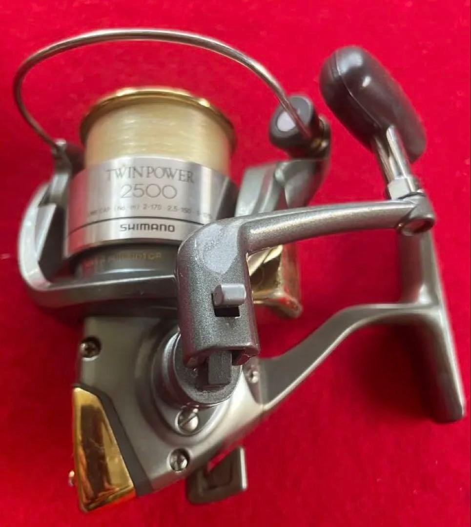 シマノ・TWINPOWER2500・スピニングリール・フィッシング・バス釣り