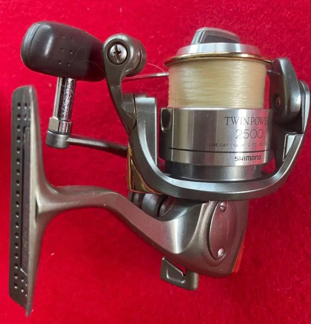 シマノ・TWINPOWER2500・スピニングリール・フィッシング・バス釣り