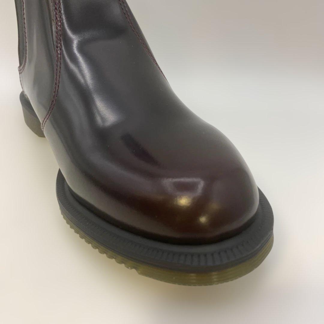 未使用　ドクターマーチンFLORA チェルシーブーツ　UK7(26cm)