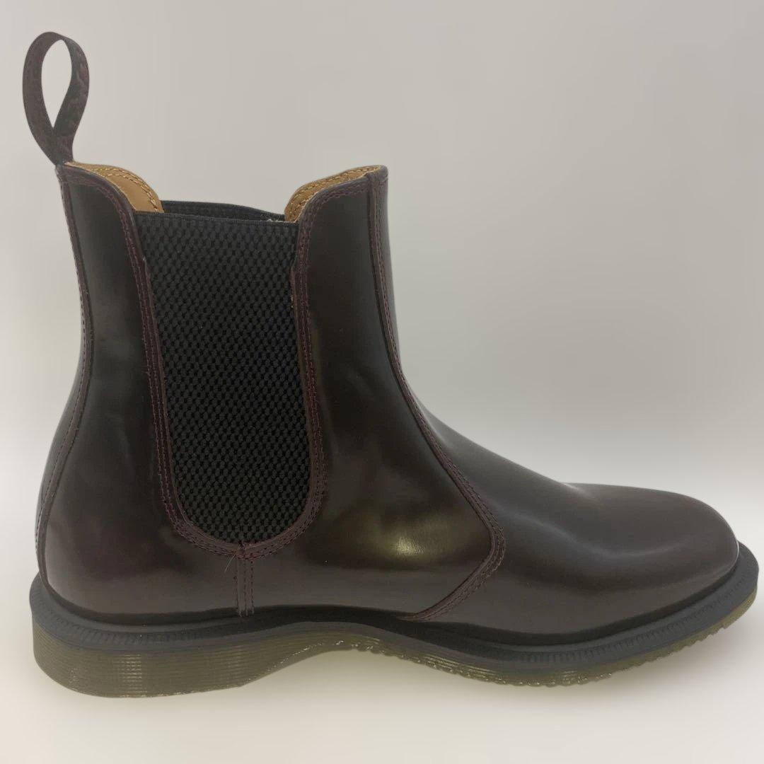 未使用　ドクターマーチンFLORA チェルシーブーツ　UK7(26cm)