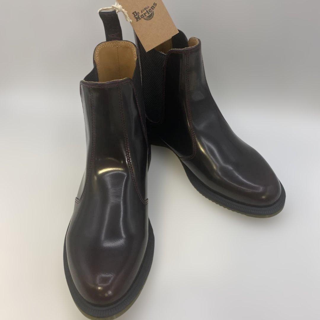 未使用　ドクターマーチンFLORA チェルシーブーツ　UK7(26cm)
