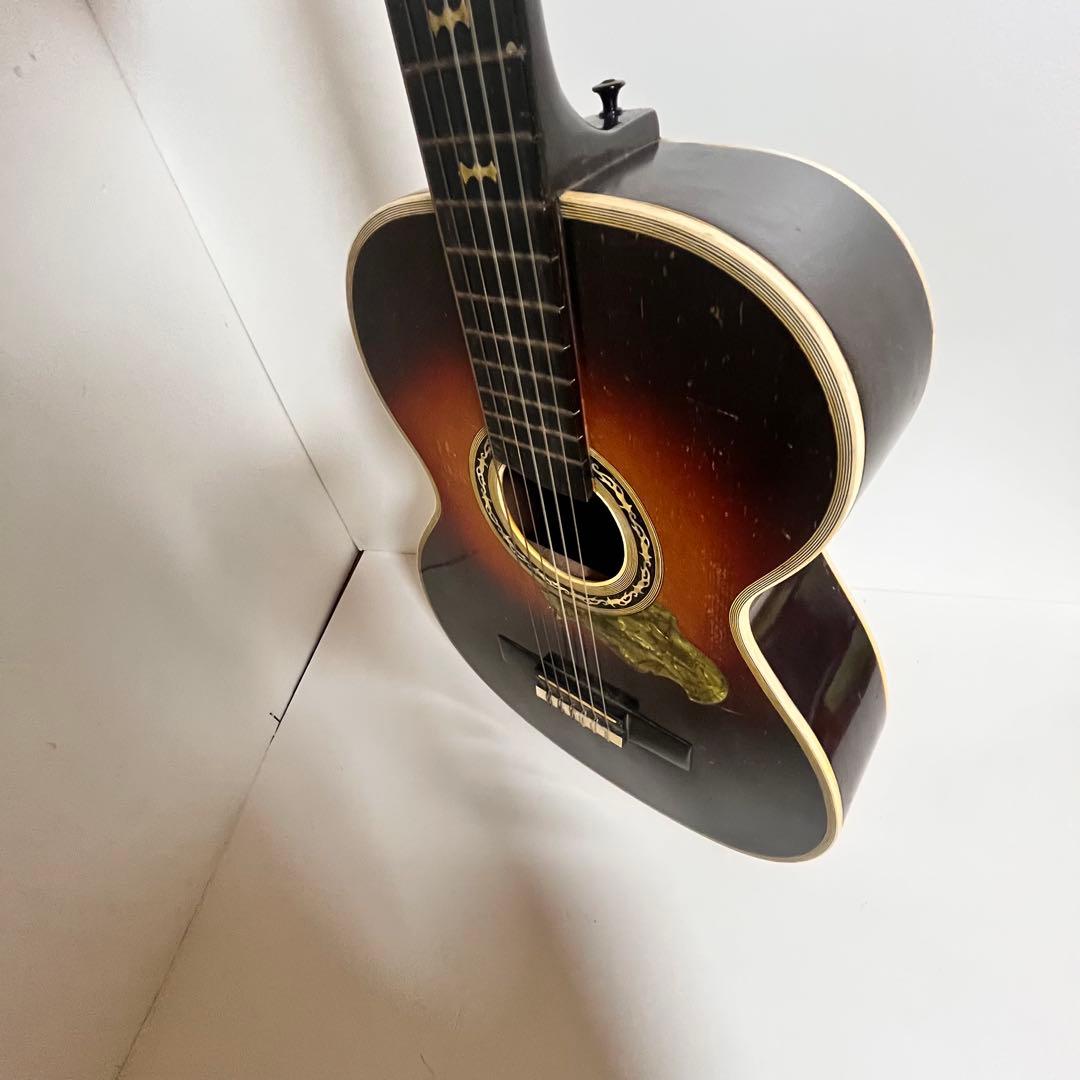 【ヴィンテージギター】New Ance Guitar アコースティックギター