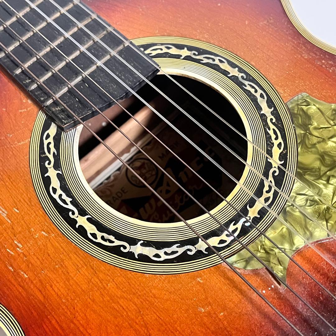 【ヴィンテージギター】New Ance Guitar アコースティックギター