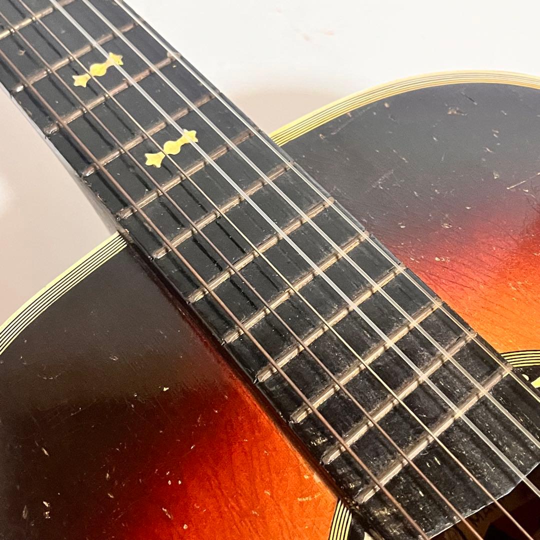 【ヴィンテージギター】New Ance Guitar アコースティックギター