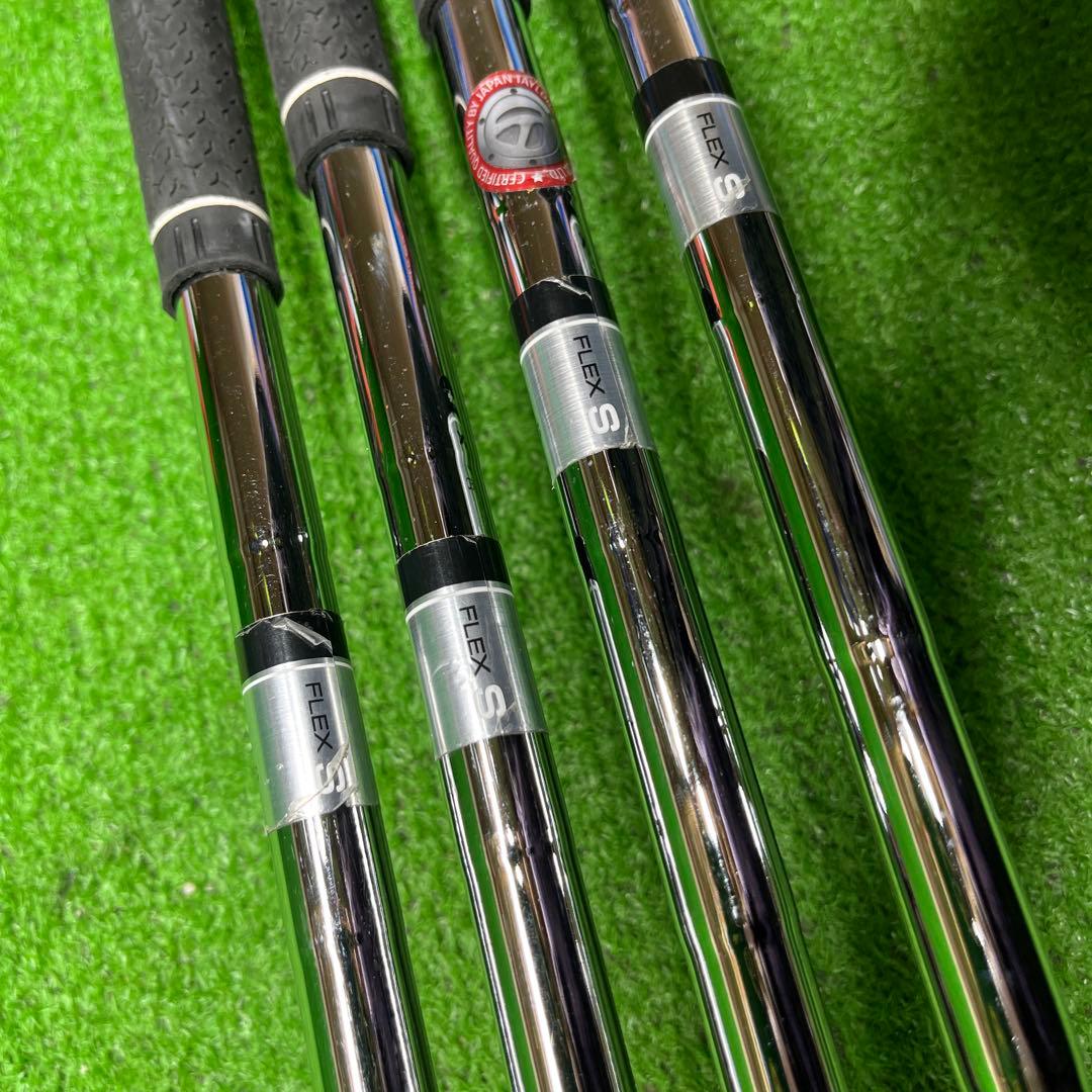 寶TIS-523 テーラーメイド M6 #5.7.9.P アイアンセット S