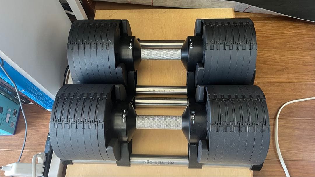 NUO フレックスベル 32kg 4kg刻み 可変式ダンベル ②単品ずつ発送