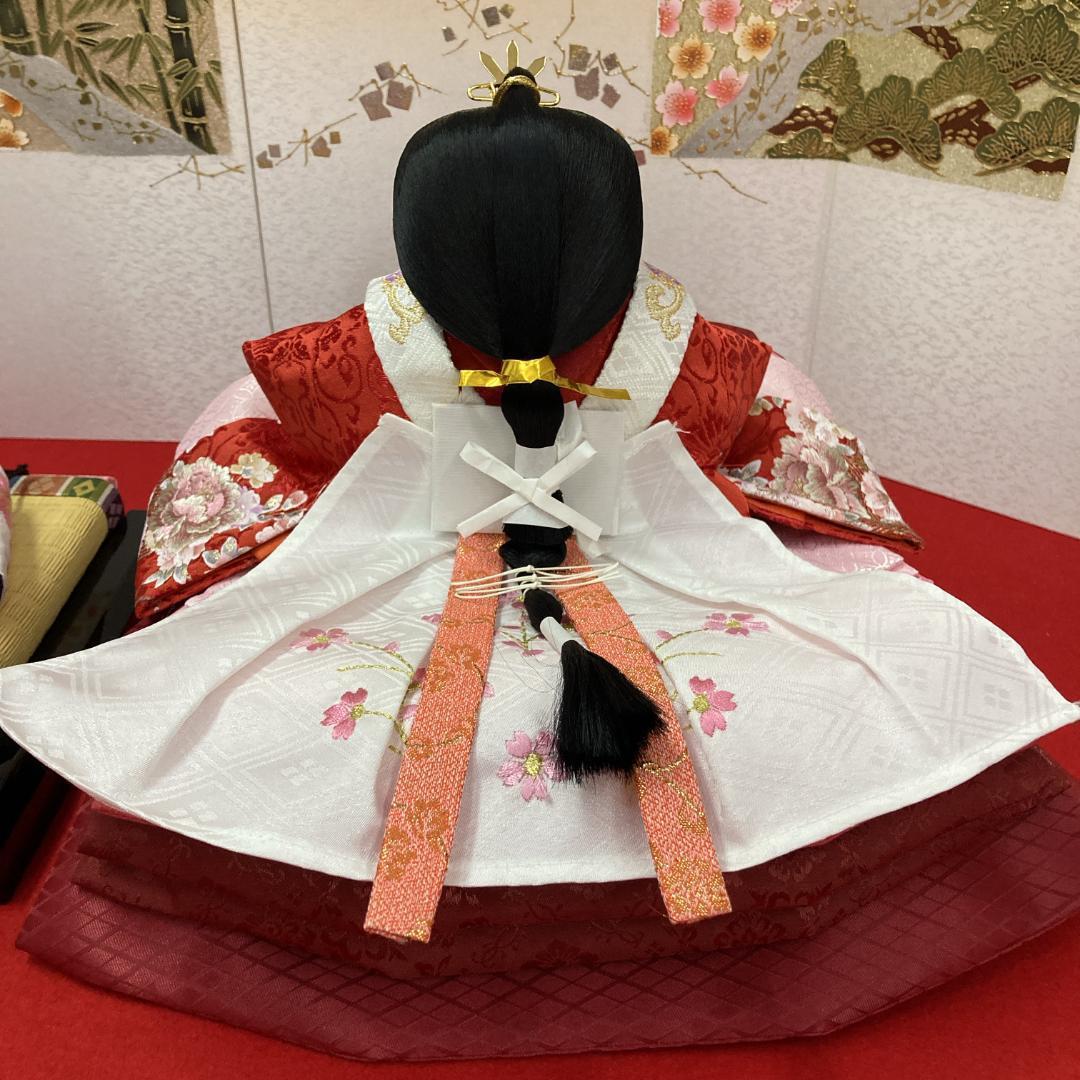 G5 豪華でお洒落な衣装　大三五親王のみ　雛人形　人形のみ　親王飾り　雛飾り