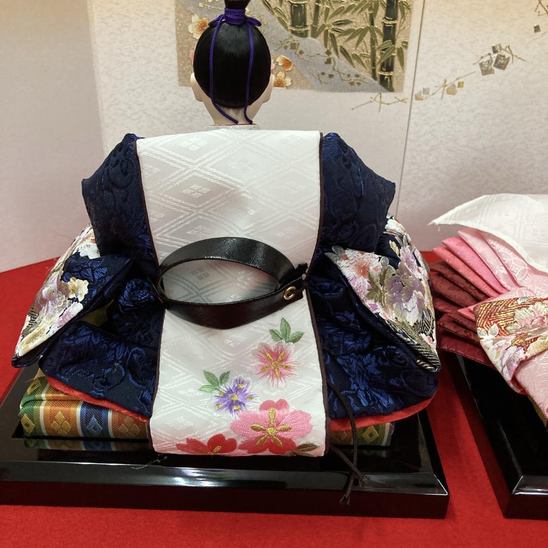 G5 豪華でお洒落な衣装　大三五親王のみ　雛人形　人形のみ　親王飾り　雛飾り