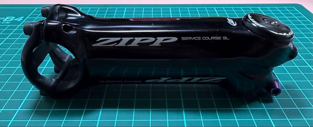 ZIPP SERVICE COURSE SL アルミステム 120mm -17°