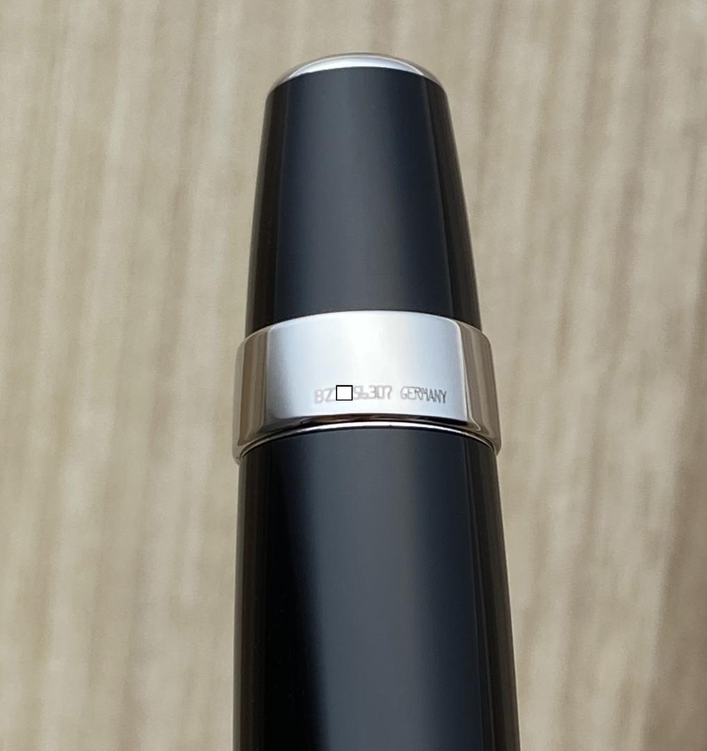 未使用に近い 入手困難 モンブラン ボエム ブルー 芯0.9mm シャープペン