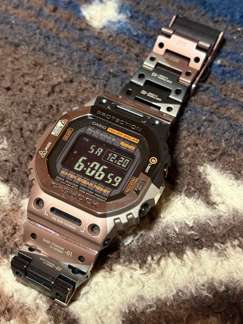 時計 GMW-B5000TVB-1JR G-SHOCK