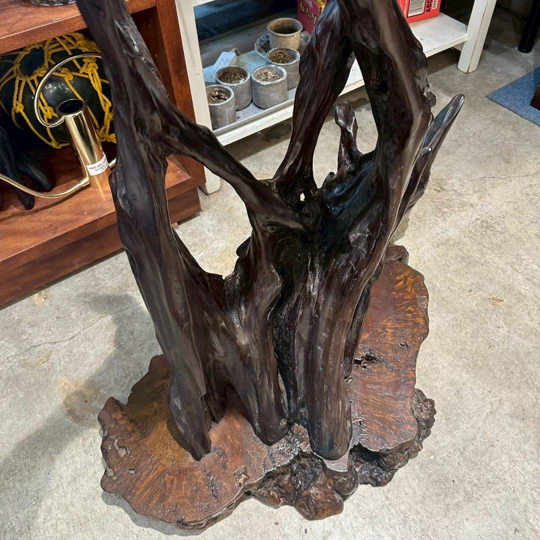 【大特価】 観賞用 流木 オブジェ 置物 爬虫類飼育 アクアリウム 古木材アート