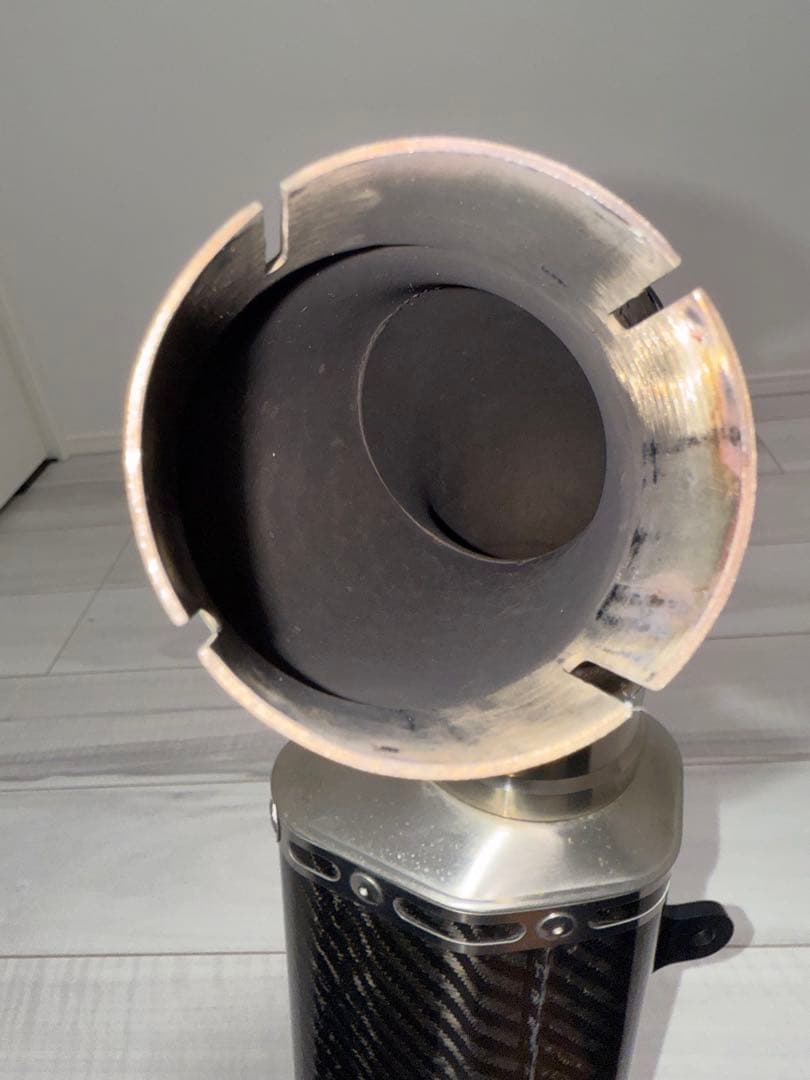 【さくら】Ninja1000SX用 SCORPION スリップオンマフラー