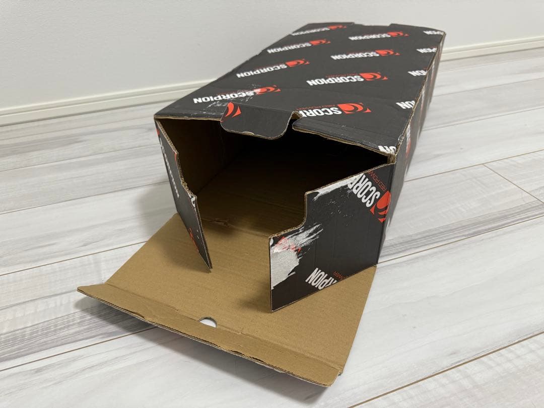 【さくら】Ninja1000SX用 SCORPION スリップオンマフラー