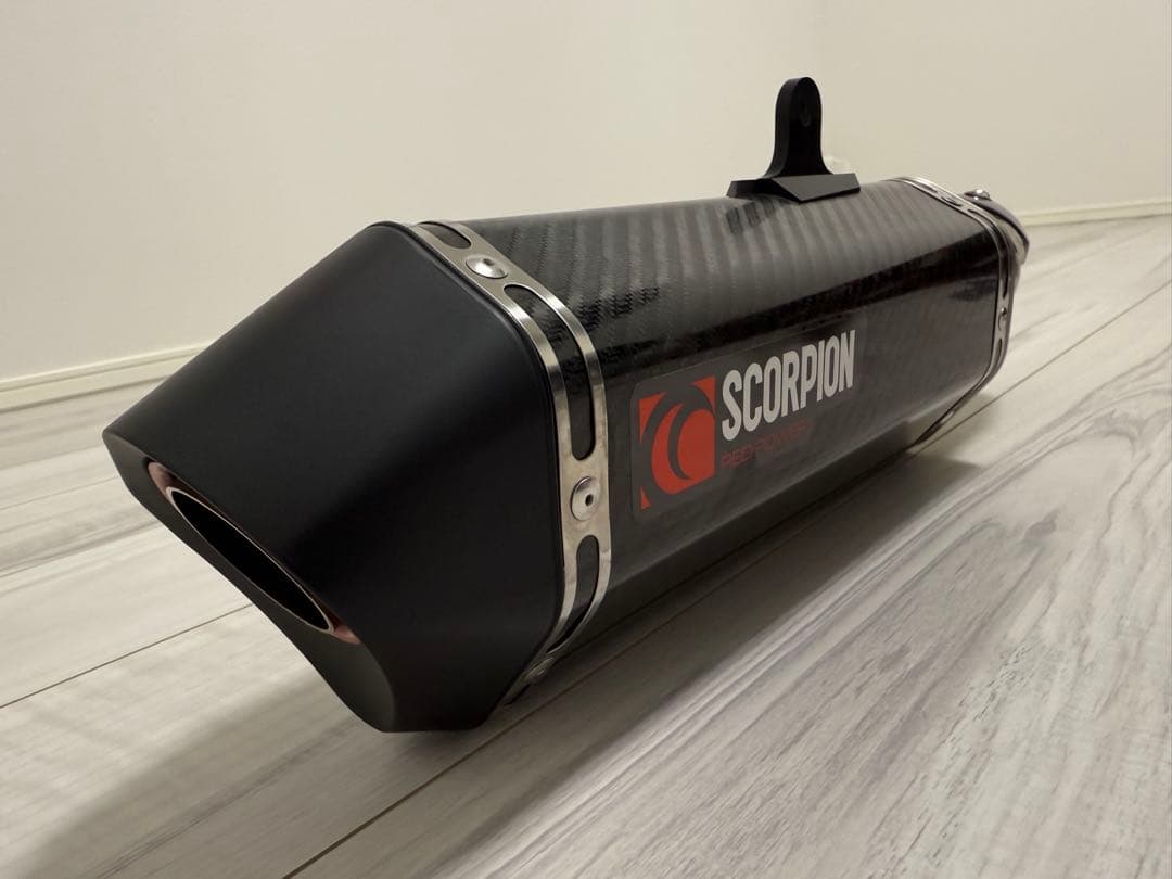 【さくら】Ninja1000SX用 SCORPION スリップオンマフラー