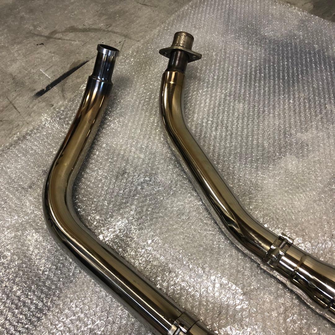 スティード400 ボートラップ シガーサイレンサー