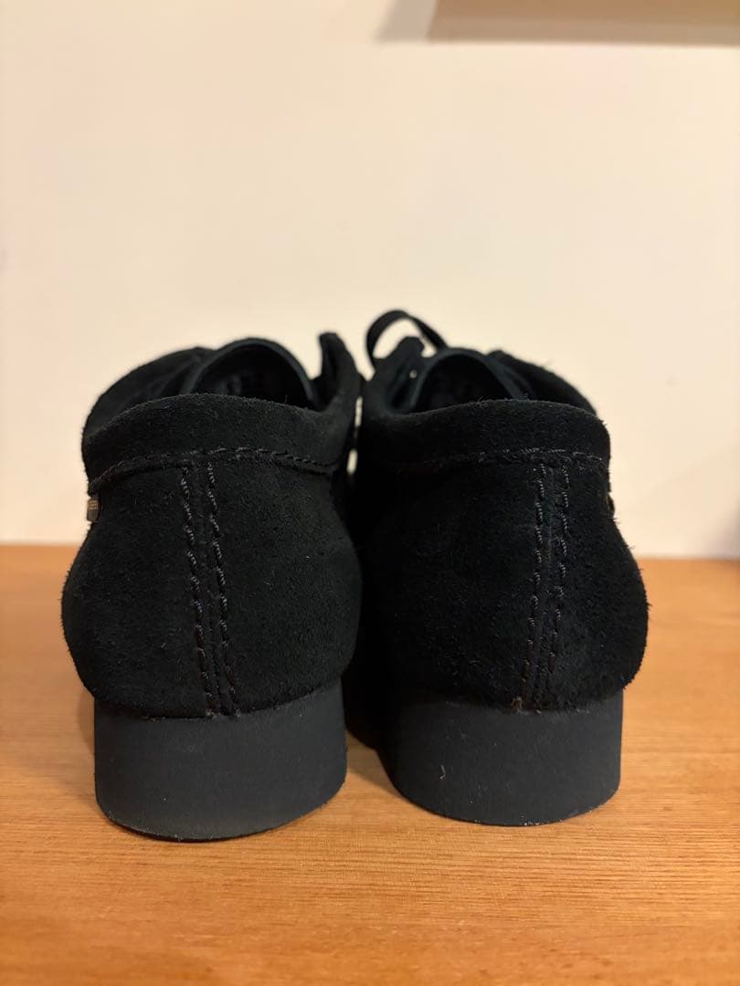 CLARKS ORIGINALS Wallabee GTX ブラック