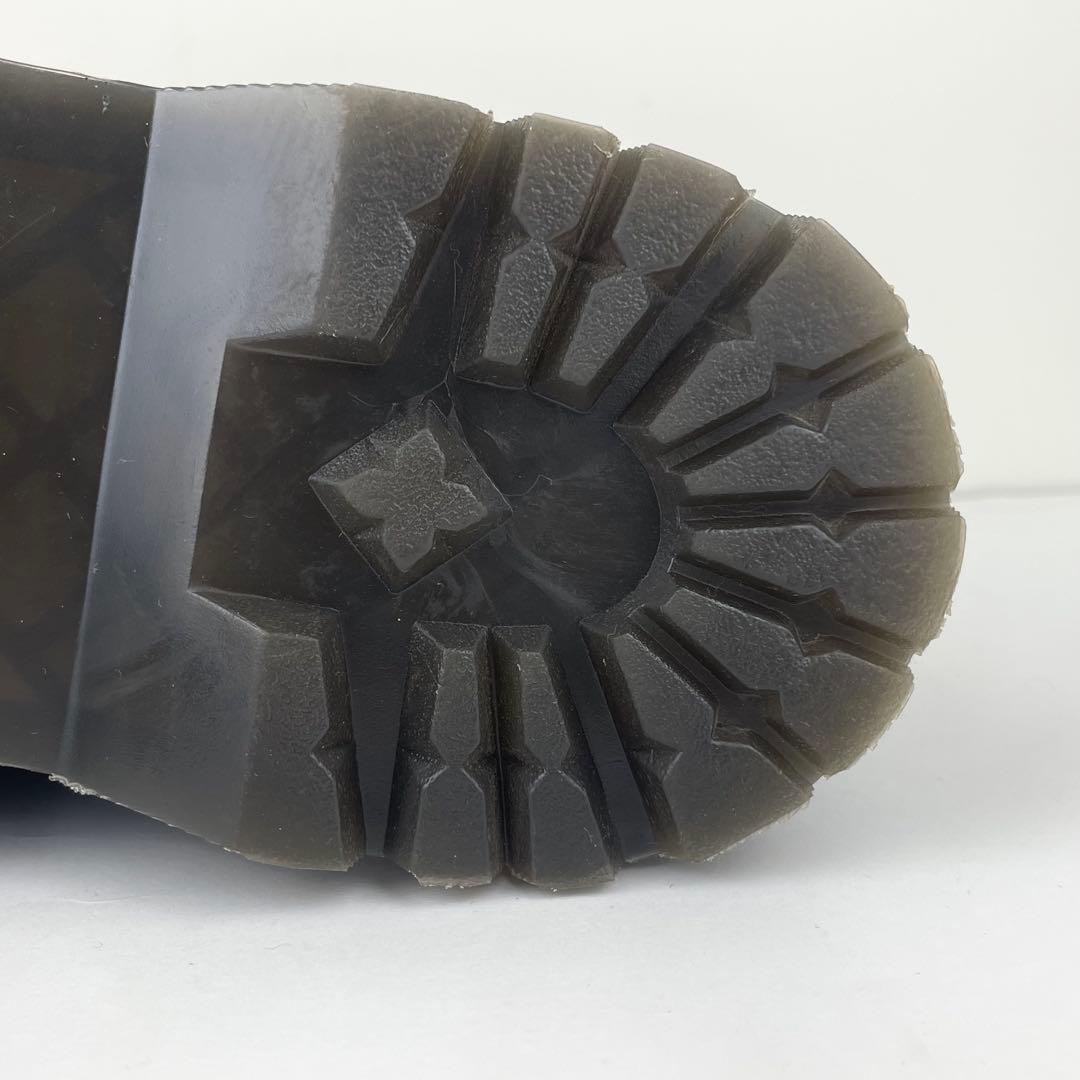 Dr. Martens Jadon厚底8ホール 日本限定 ホワイトステッチ