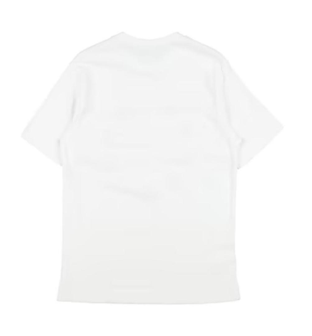 【新品】大人もOK MARNI シャツ 半袖 ロゴ ホワイト 12Y 150cm