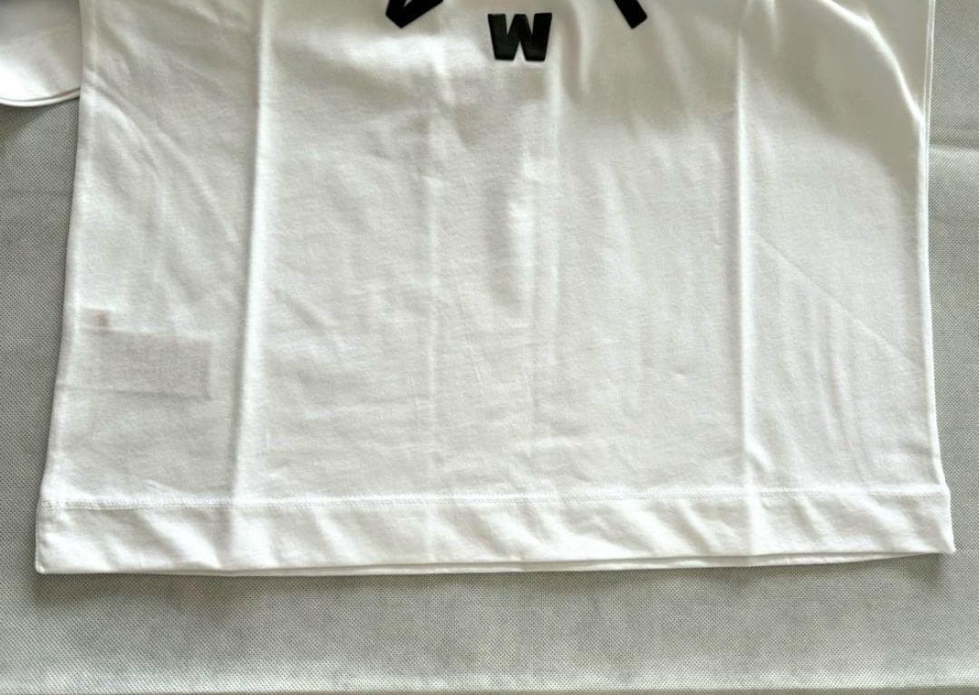 【新品】大人もOK MARNI シャツ 半袖 ロゴ ホワイト 12Y 150cm