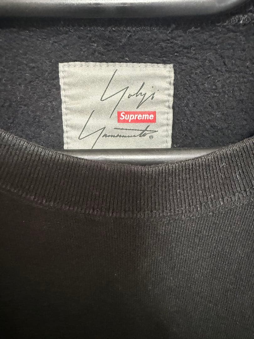 N*7様 XL supreme Yohji Yanamoto Crewneck
