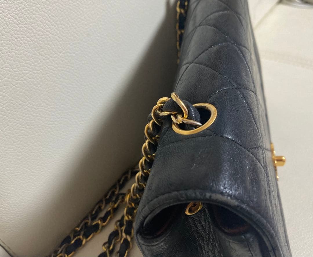 CHANEL ダイアナ　マトラッセ　２５センチ　　⚠️大幅な値下げ不可