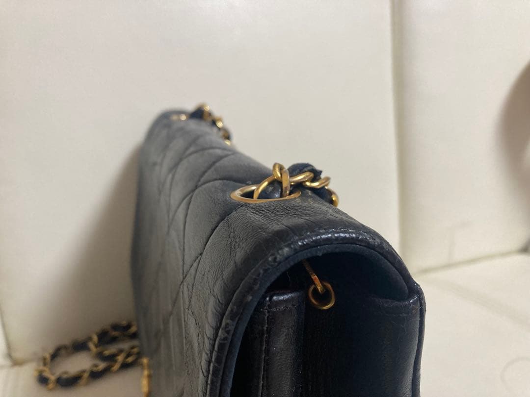 CHANEL ダイアナ　マトラッセ　２５センチ　　⚠️大幅な値下げ不可