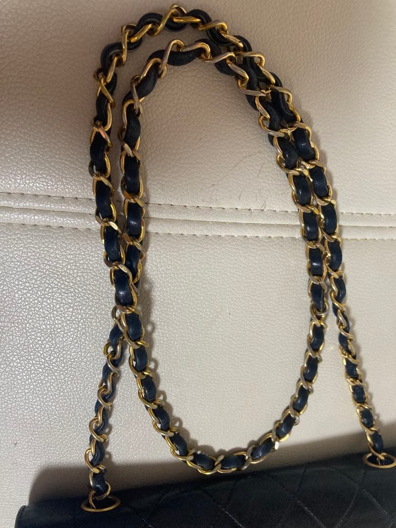 CHANEL ダイアナ　マトラッセ　２５センチ　　⚠️大幅な値下げ不可