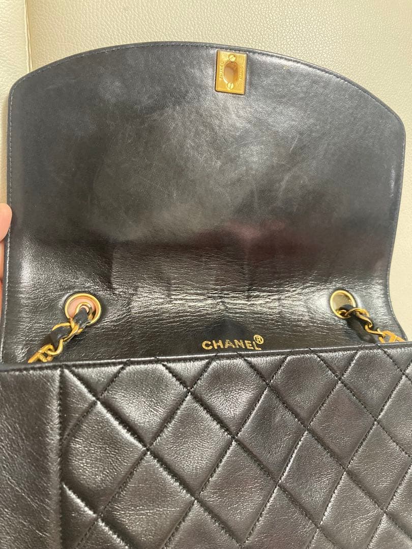 CHANEL ダイアナ　マトラッセ　２５センチ　　⚠️大幅な値下げ不可