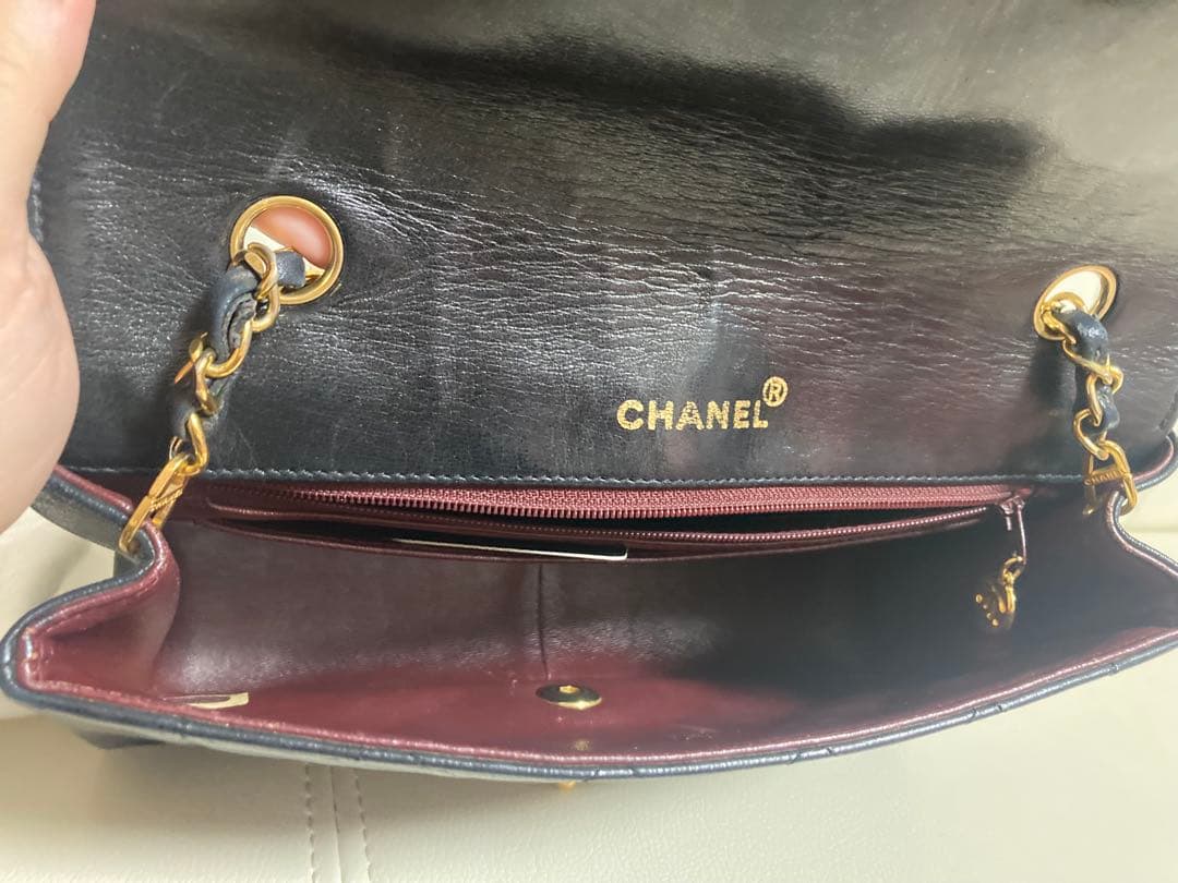 CHANEL ダイアナ　マトラッセ　２５センチ　　⚠️大幅な値下げ不可