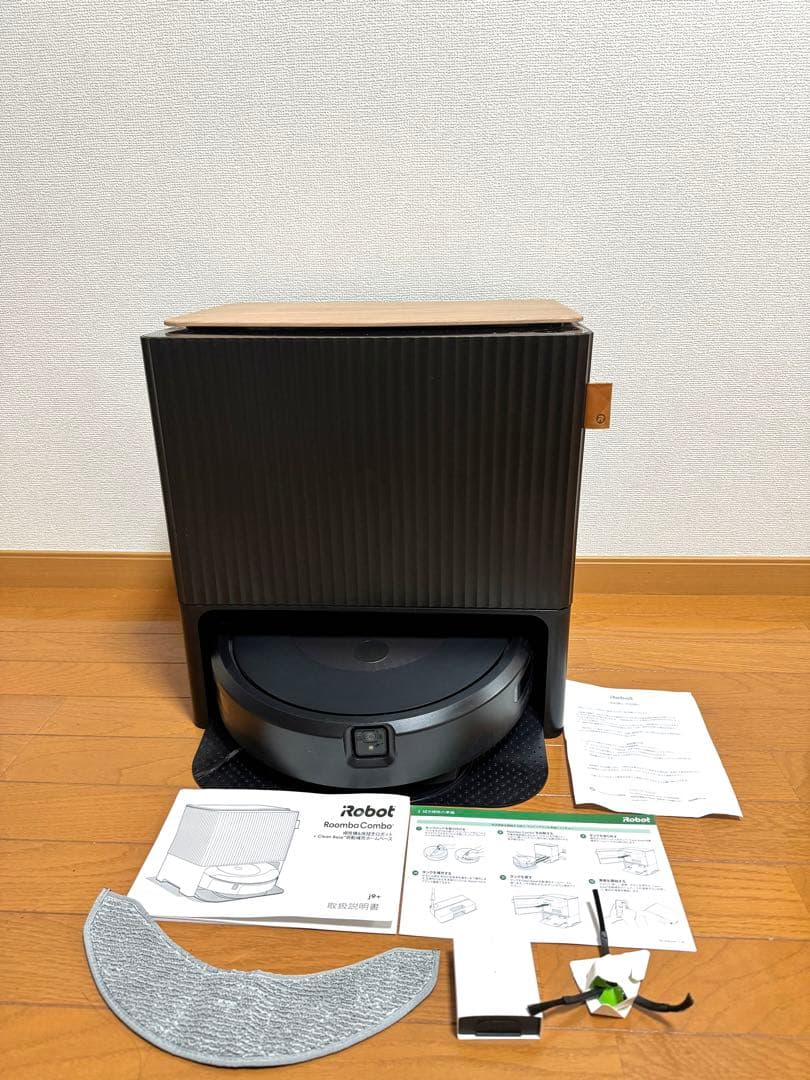 ルンバ Combo コンボ j9+ Roomba 動作保証