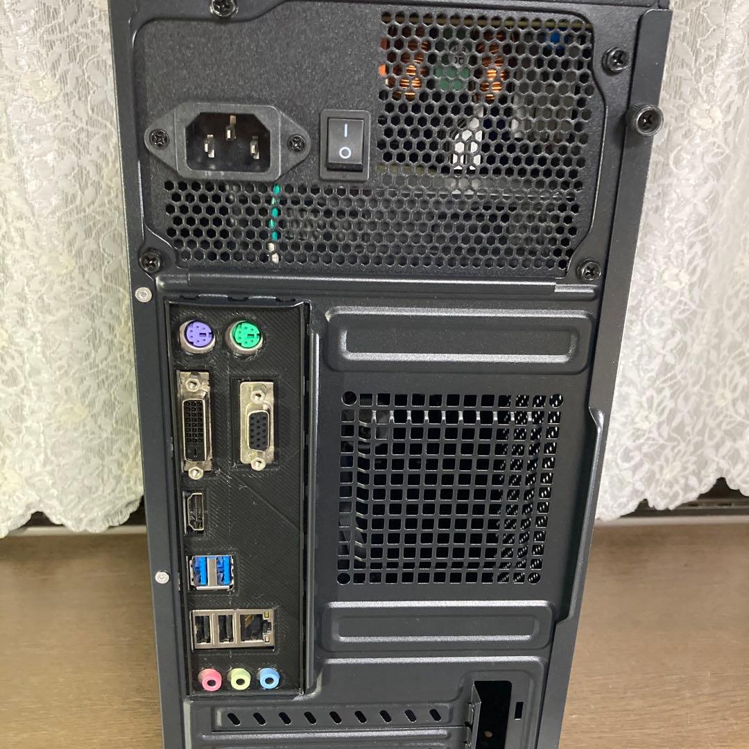 ASUS PRIME H310-A デスクトップPC (新品PCケース使用)