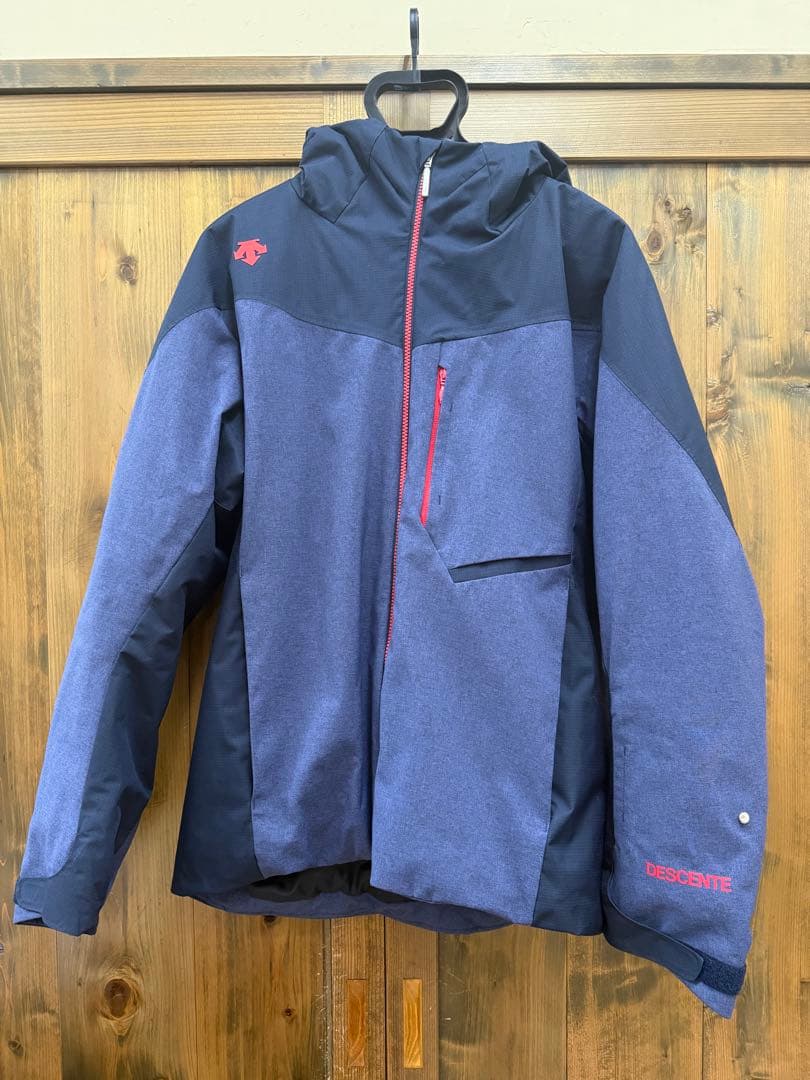 デサント　スキーウェア　上下セット　クリーニング済み