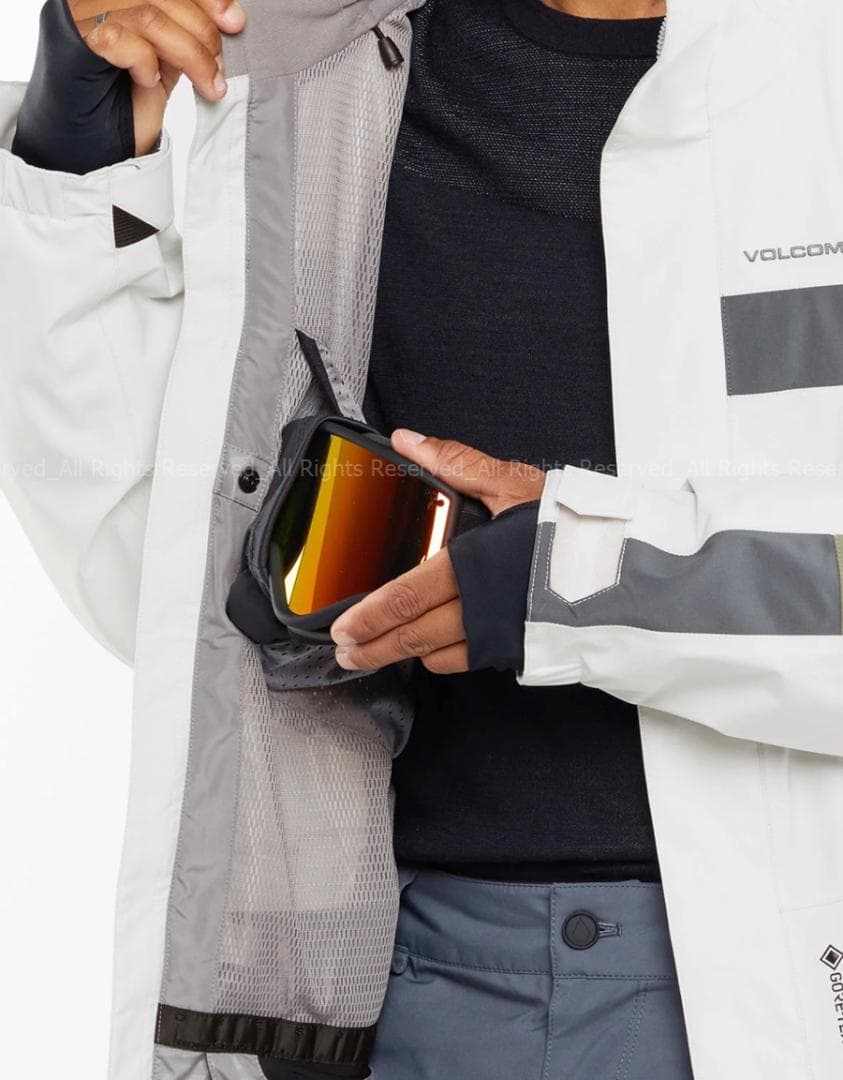 VOLCOM Gore-Tex ボルコム　ストレッチ　ゴアテックス　ジャケット