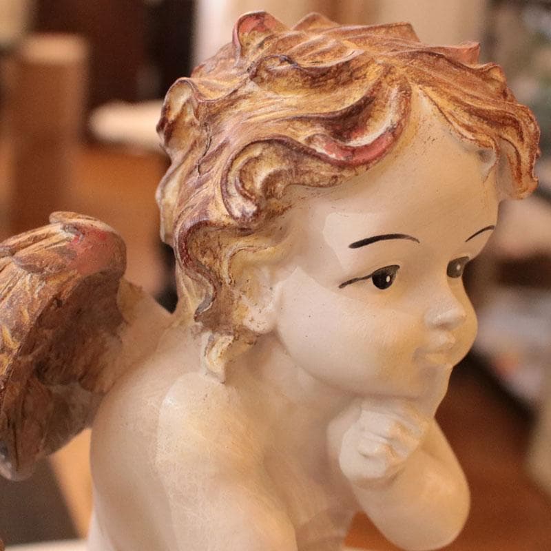 バロックエンジェルフィギュア 天使 エンゼル 125-166