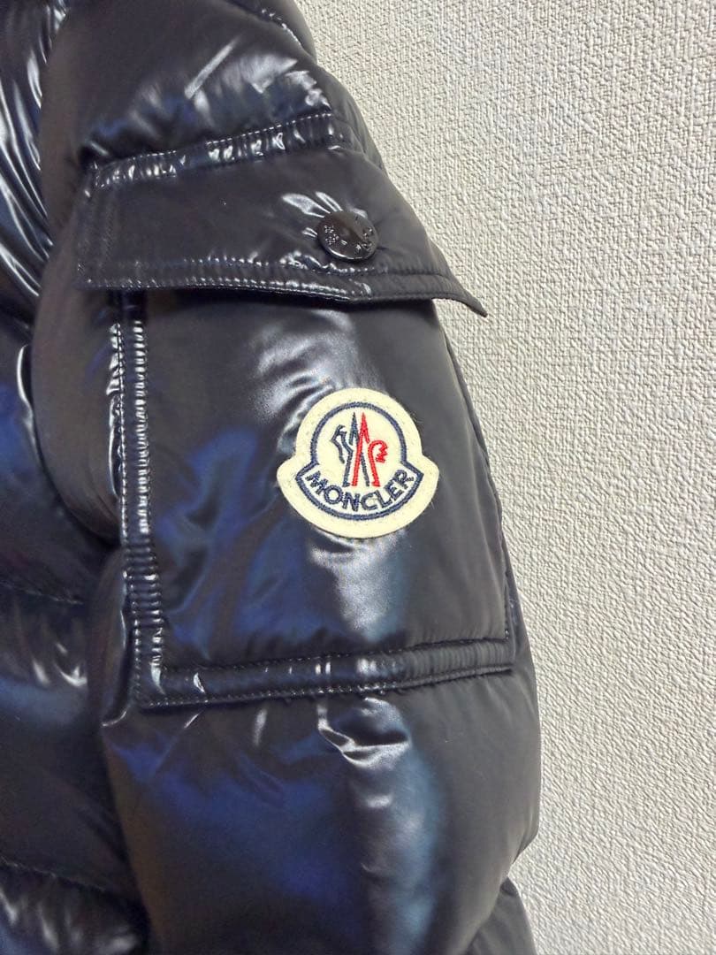 MONCLER ダウンジャケット　ブラック　2サイズ　即発送