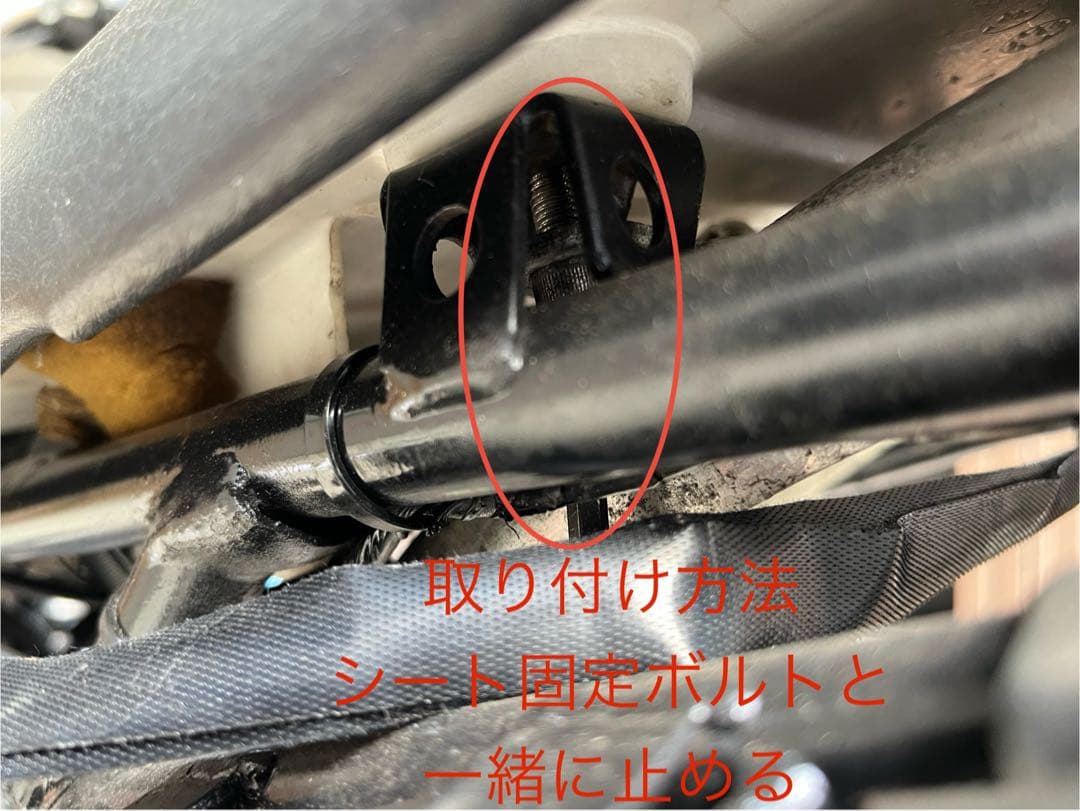 TW200/225 アルミフェンダー 前後セット