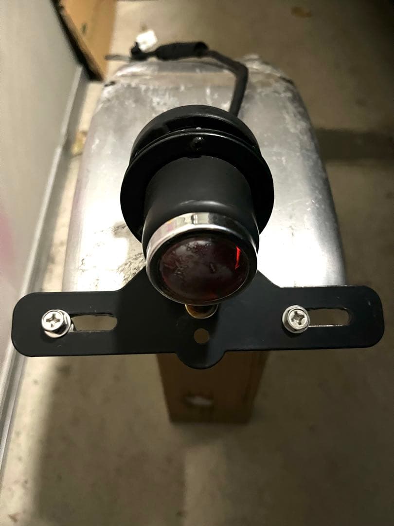 TW200/225 アルミフェンダー 前後セット