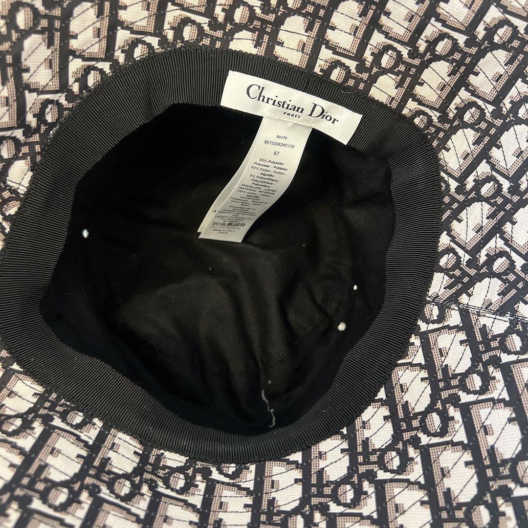 【完売品】　ChristianDior チュール付き　ボブハット