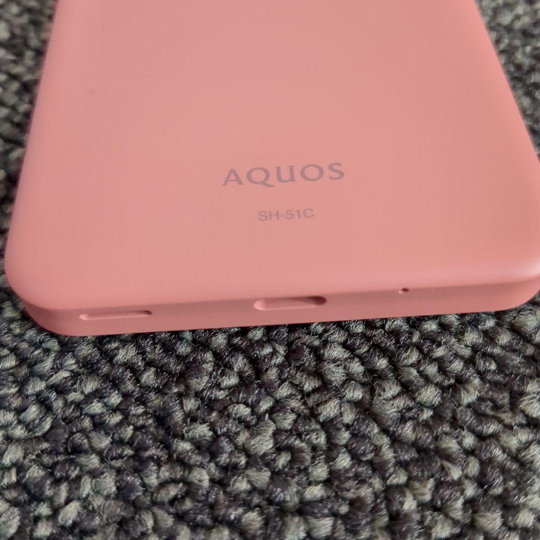 AQUOS wish2 SH-51C コーラル 本体
