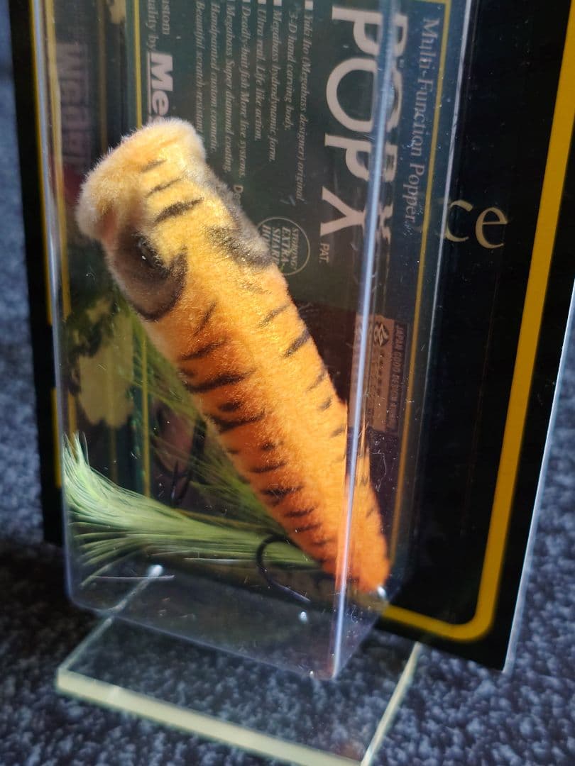 メガバス ito ポップX SP-C 干支 2010年 寅 虎 新品未開封