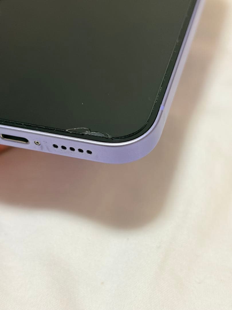 iPhone12 64GB パープル