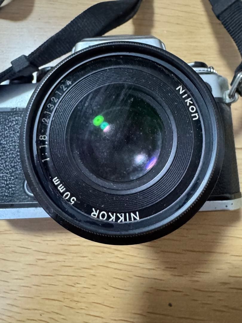 Nikon FE シルバー NIKKOR 50mm f/1.8