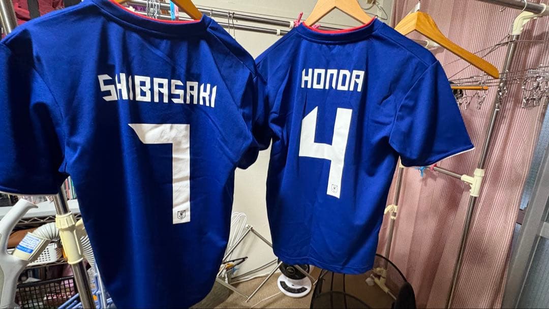 日本代表 サッカージャージ