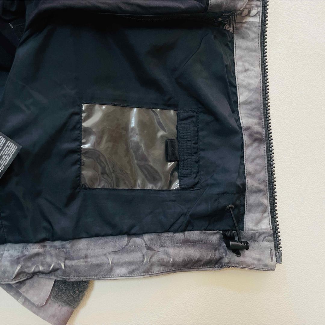 6650 バートンak ジャケット　ゴアテックス　迷彩柄　サイクリックジャケット