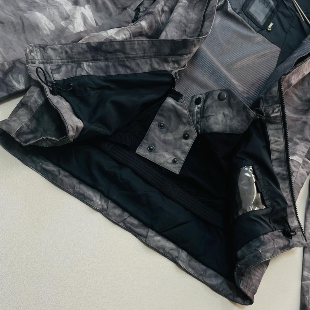 6650 バートンak ジャケット　ゴアテックス　迷彩柄　サイクリックジャケット