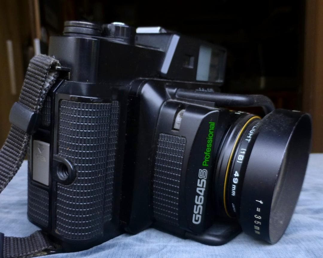 フィルムカメラ FUJICA GS645S wide60