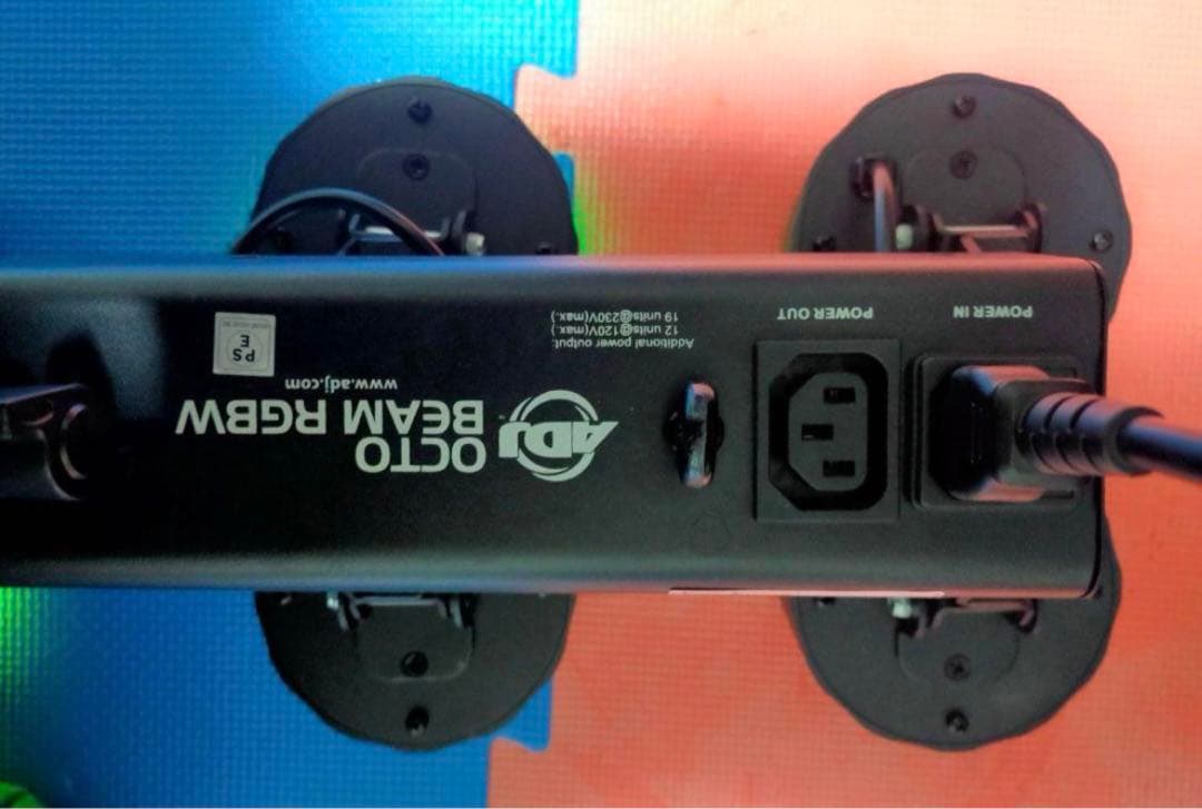 ADJ AmericanDJ OCTO BEAM RGBW ステージ照明